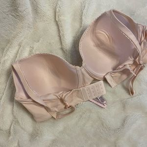 Victoria Secret Lined Demi Bra